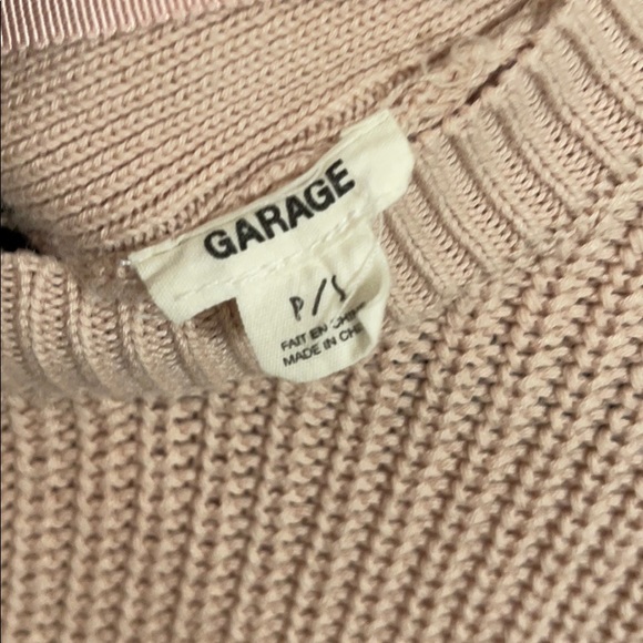 baby pink sweater - Picture 3 of 4
